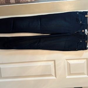 Paige denim vertigo ultra skinny size 25